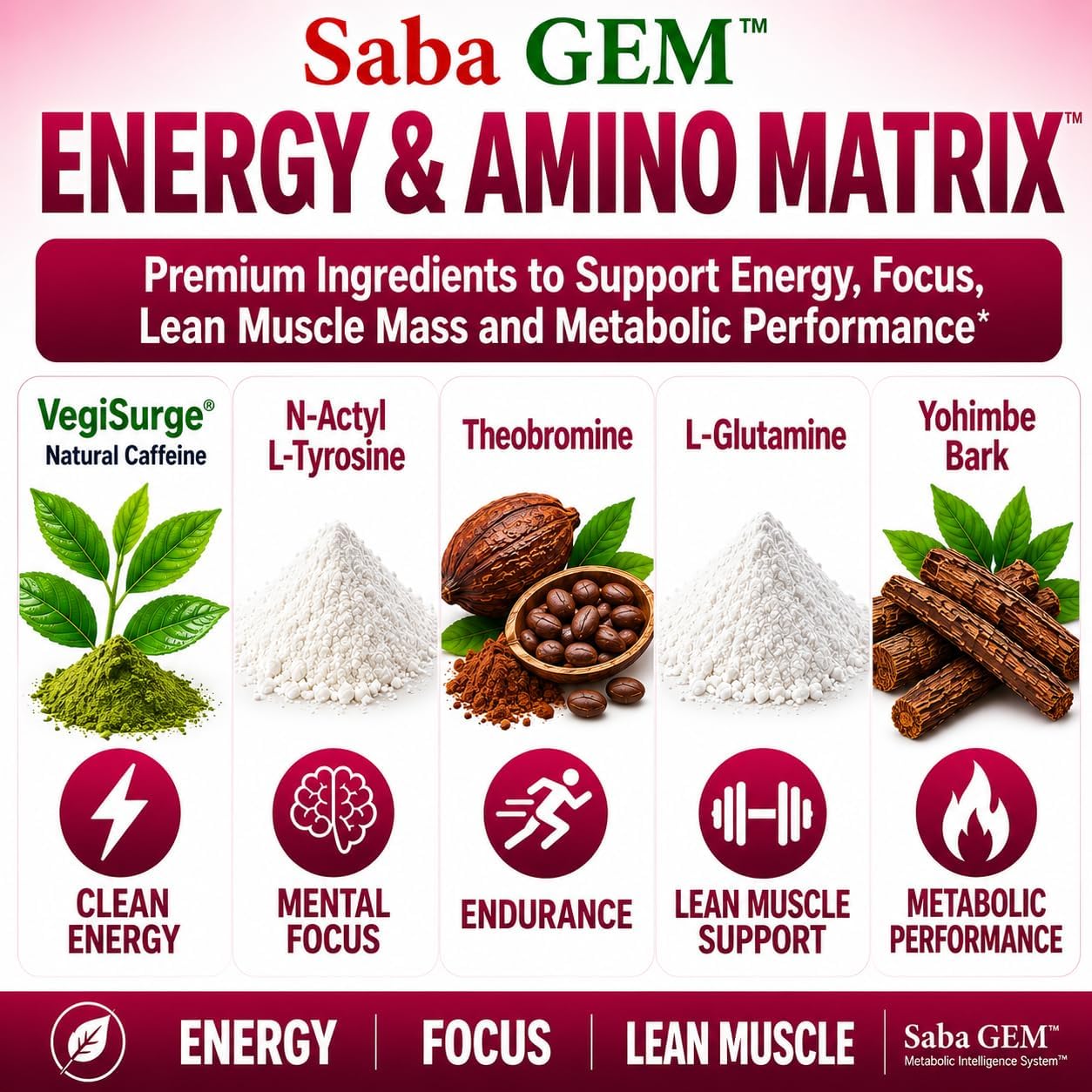 Energy & Amino Matrix